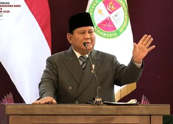 Dihadapan Wisudawan UKRI, Presiden: Kalau Mau Siap Hadapi Kegagalan, Belajar dari Prabowo