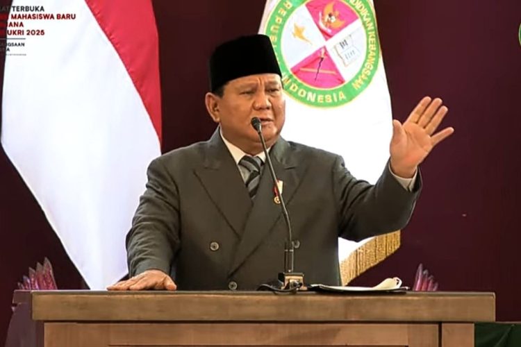 Dihadapan Wisudawan UKRI, Presiden: Kalau Mau Siap Hadapi Kegagalan, Belajar dari Prabowo