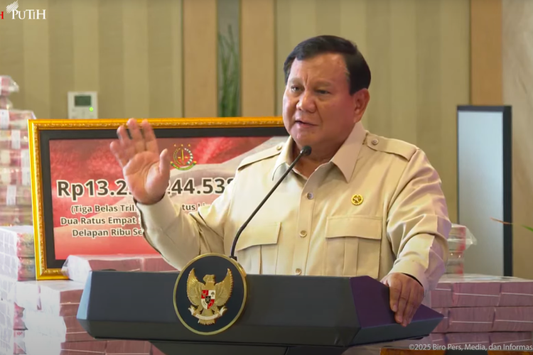 Prabowo Ingatkan APH Bekerja yang Adil, Jangan Zolim pada Rakyat Kecil