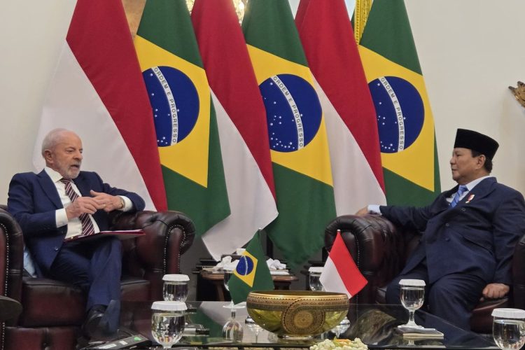 Pertemuan Prabowo – Presiden Brasil Hasilkan 8 MoU, Berikut Isinya
