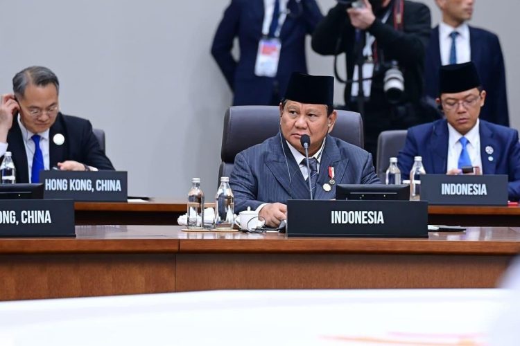 Prabowo Hadiri KTT APEC 2025, Tegaskan Komitmen RI dalam Kerja Sama Ekonomi