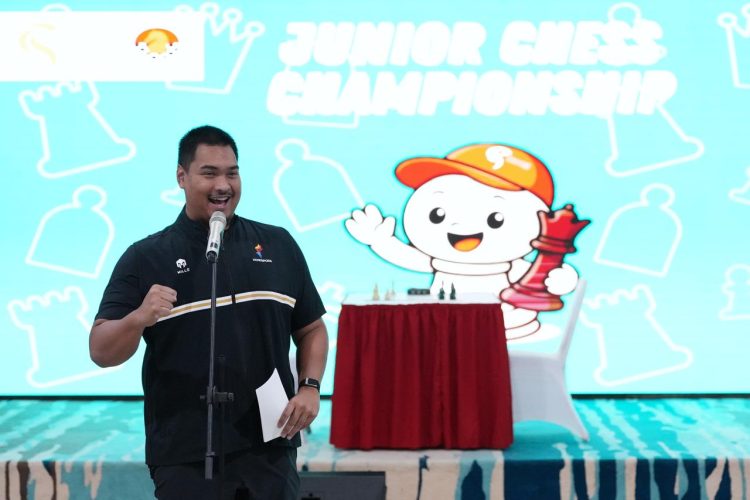 Menteri Pemuda dan Olahraga Republik Indonesia (Menpora RI) Dito Ariotedjo secara resmi membuka Kejuaraan Catur Junior Piala Purnomo Yusgiantoro ke-6 Tahun 2025 di Gedung Serba Guna Gelora Bung Karno (GBK), Senayan, Jakarta, Sabtu (30/8).(foto:Herry/kemenpora.go.id)