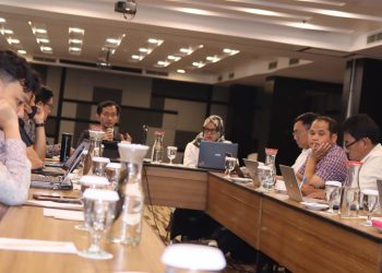 Dalam upaya memperkuat arah kebijakan strategis pelayanan kepemudaan dan keolahragaan. Biro Perencanaan, Organisasi dan Data Kementerian Pemuda dan Olahraga (Kemenpora) menggelar kegiatan Penajaman Rencana Strategis (Renstra) Tahun 2024–2029.(foto:istimewa)