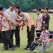 Menteri Pemuda dan Olahraga Republik Indonesia (Menpora RI) Dito Ariotedjo menghadiri Upacara Hari Pramuka Ke-64 Tahun 2025 sekaligus membuka Perkemahan Pramuka Berkebutuhan Khusus (PPBK) Tingkat Nasional 2025 di Bumi Perkemahan dan Graha Wisata Pramuka (Buperta) Cibubur, Kamis (14/8). (foto:Gilang/kemenpora.go.id)