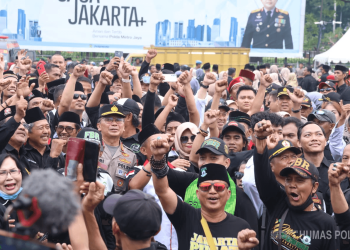 Ormas se-Jakarta Nyatakan Sikap “Jaga Jakarta” Damai