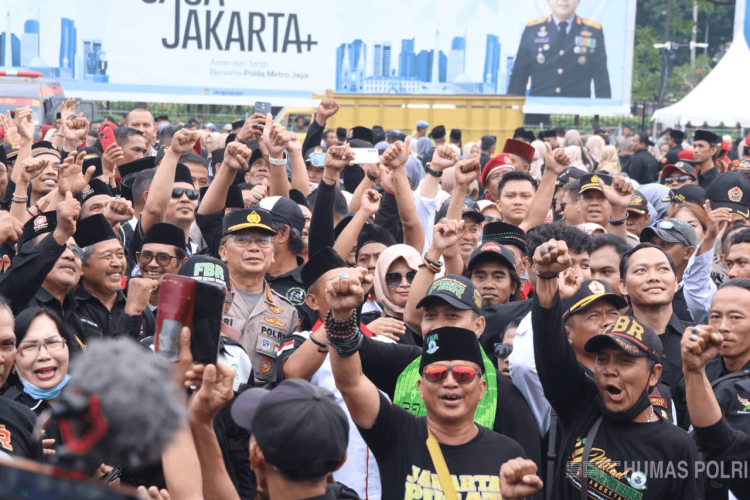 Ormas se-Jakarta Nyatakan Sikap “Jaga Jakarta” Damai