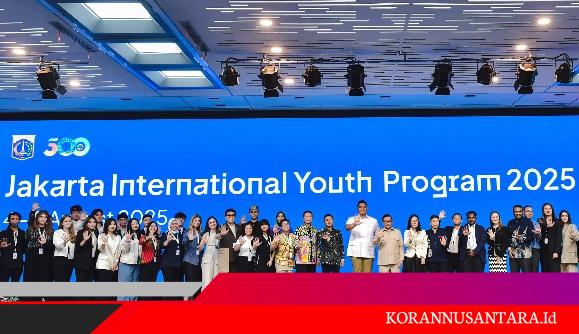 Menteri Pemuda dan Olahraga Republik Indonesia (Menpora RI) Dito Ariotedjo mengapresiasi program Jakarta International Youth Program (JIYP) 2025 sebagai jembatan menciptakan pemuda sebagai fondasi masa depan bangsa. (foto: Andre/kemenpora.go.id)