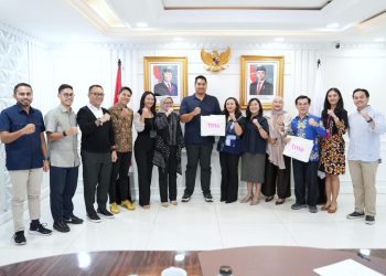 Kementerian Pemuda dan Olahraga Republik Indonesia (Kemenpora RI) siap berkolaborasi dengan Taman Mini Indonesia Indah (TMII) untuk mendukung berkembangnya kegiatan kepemudaan dan keolahragaan. (foto:Herry/kemenpora.go.id)