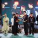 Wakil Menteri Pemuda dan Olahraga Republik Indonesia (Wamenpora RI) Taufik Hidayat mengajak seluruh elemen masyarakat untuk turut melestarikan pencak silat sebagai warisan budaya bangsa sekaligus menggerakkan potensi ekonomi lokal melalui ajang Kasundan International Silat Camp (KISC) 2025.(foto:raiky/kemenpora.go.id)