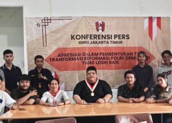 GMNI Jakarta Timur : Apresiasi Polri dan Harapan untuk Tim Transformasi Reformasi Polri