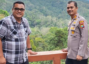 Tak Kuasa Menahan Air Mata, AKBP Yasir Ahmadi Membantah Terlibat Korupsi : “Demi Allah, Saya Tidak Terima Seperak pun”