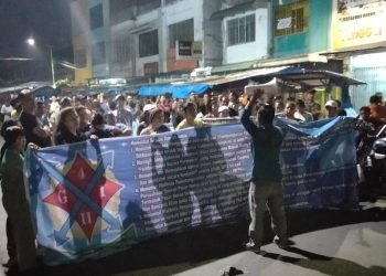 Pedagang Pasar Horas Marah.. !!! Tolak Penggusuran dan Relokasi Pasar Horas Gedung IV Pematangsiantar: Kami Tak Mau Lagi Dibohongi!