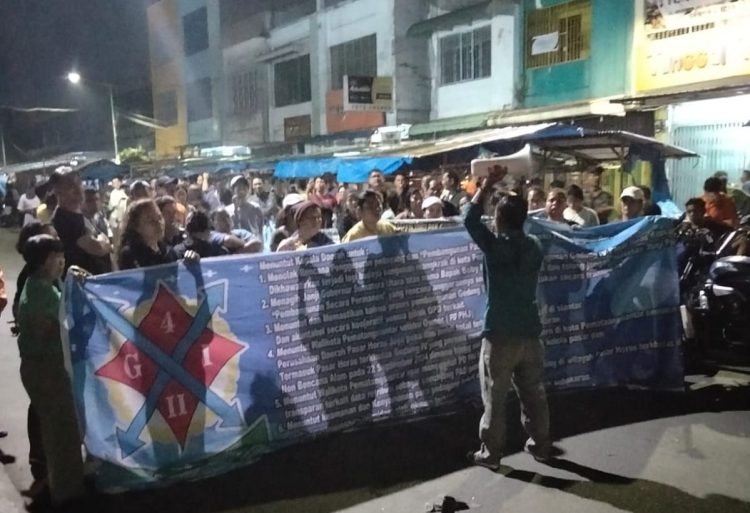 Pedagang Pasar Horas Marah.. !!! Tolak Penggusuran dan Relokasi Pasar Horas Gedung IV Pematangsiantar: Kami Tak Mau Lagi Dibohongi!