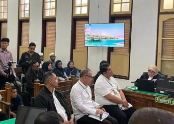 Terungkap Fakta Persidangan, Yasir Ahmadi Eks Kapolres Tapsel Akui Kenalkan Kontraktor ke Pejabat PUPR, Hakim : Harusnya Saudara Malu!