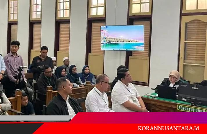 Terungkap Fakta Persidangan, Yasir Ahmadi Eks Kapolres Tapsel Akui Kenalkan Kontraktor ke Pejabat PUPR, Hakim : Harusnya Saudara Malu!