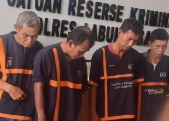 Bejat, Ayah dan Temannya Tega Cabuli Anak Kandung Selama 5 Tahun di Labuhanbatu Utara