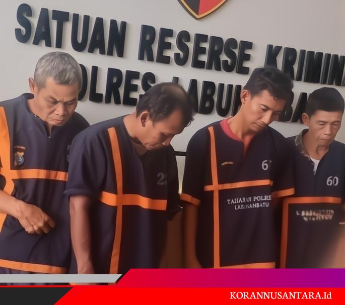 Bejat, Ayah dan Temannya Tega Cabuli Anak Kandung Selama 5 Tahun di Labuhanbatu Utara