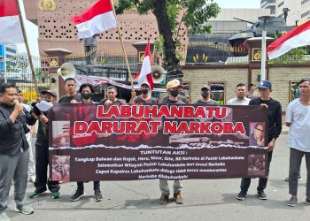 Maraknya Peredaran Narkoba di Kabupaten Labuhanbatu Bak Membeli “Kacang Goreng”