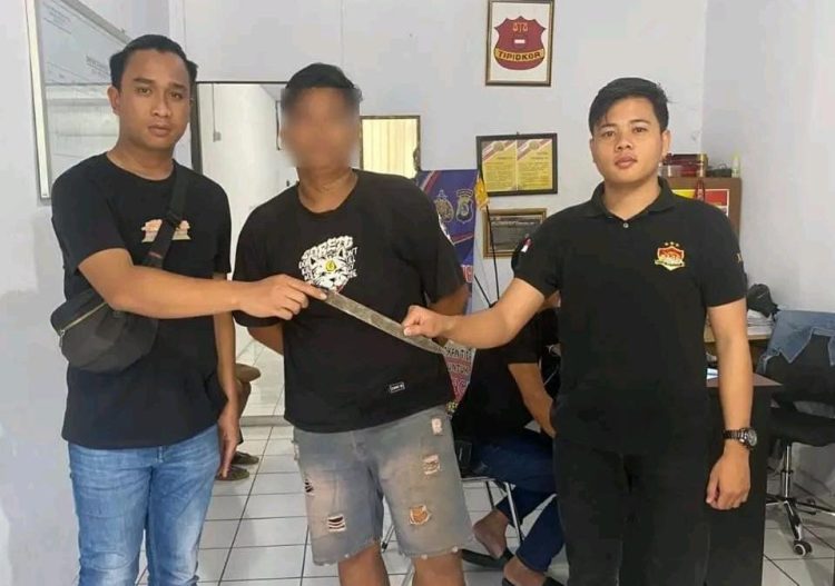 Penikaman Remaja Di Kota Bitung Di Basai 9 Tusukan, Polisi Ambil Langka Tegas Lumpuhkan Pelaku