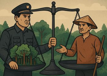 Asimetri Kekuasaan Negara–Masyarakat: Siapa Berdaulat atas Hutan Indonesia?