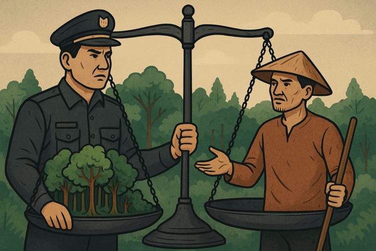 Asimetri Kekuasaan Negara–Masyarakat: Siapa Berdaulat atas Hutan Indonesia?