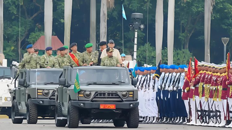 Momen HUT TNI Ke 80 Di Monas, Publik Apresiasi Panglima TNI