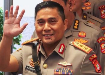 Kabaharkam Polri Komjen Pol Karyoto Tuai Apresiasi Usai Turun Langsung Atur Lalu Lintas Saat HUT ke-80 TNI di Monas