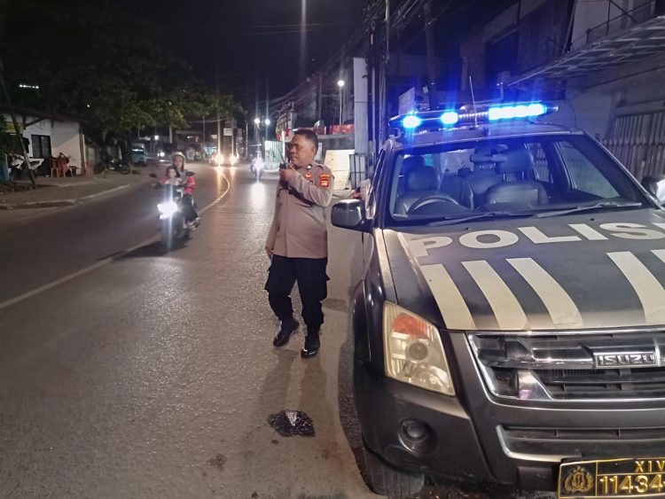 Polsek Tamalate Gencarkan Patroli Malam Demi Ciptakan Rasa Aman Warga
