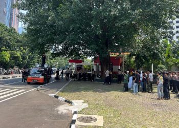 Koalisi Aktivis Nusantara Geruduk KPK RI, Desak Segera Turun Ke Morowali ! Usut Dugaan Penyalahgunaan Wewenang Kepala Desa Lalampu dalam Pembebasan Lahan