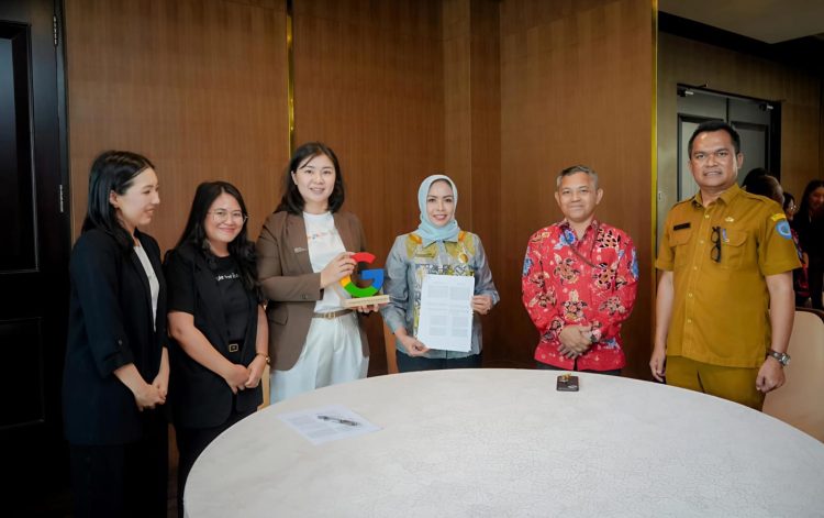 Labuhanbatu Gagas Lompatan Digital Pendidikan: Gandeng Google Indonesia-Singapura Dalam Kemitraan Strategis