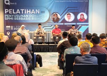 IAI Al Ghuraba Perkuat Mutu Internal, Utus Kepala LPM Ikuti Training Sistem Penjaminan Mutu Internal Berbasis Risiko