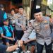 Kapolsek Tamalate dan Waka Polsek Sapa Warga Di Warkop, Jalin Kedekatan Dan Sampaikan Pesan Kamtibmas