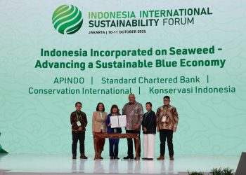 APINDO Teken MoU Bersama Sejumlah Mitra, Dukung Hilirisasi Rumput Laut dan Ekonomi Biru Indonesia