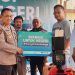 Polsek Tamalate Gelar Bakti Sosial “ berbagi untuk Negeri Wargapeduliwarga” Bersama PT Pelindo Maritim, Pererat Sinergi dengan Warga Tamalate