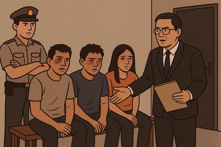 4 Aktivis Diduga Digebukin Dalam RTP Polres Padangsidimpuan, Penasehat Hukum : Sikap Aparat Menutup Akses Penasihat Hukum Bentuk Pelanggaran KUHAP