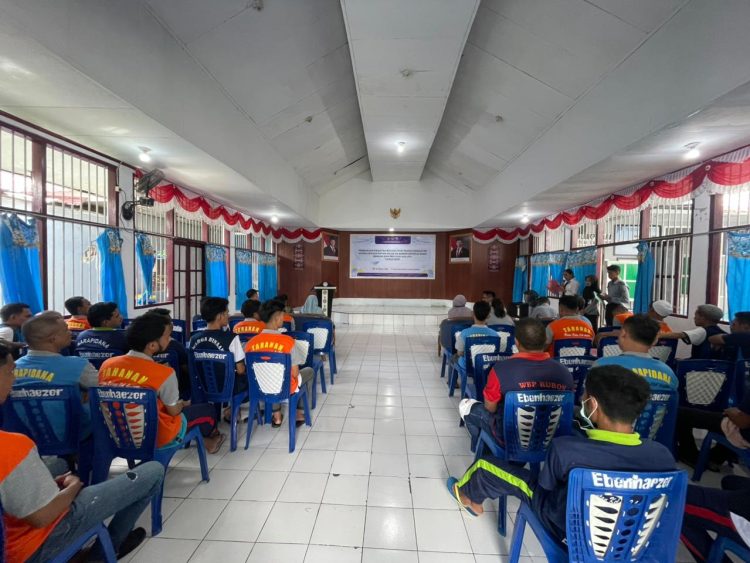 Gandeng BNNP Maluku, Rutan Ambon Resmi Buka Program Rehabilitasi WBP