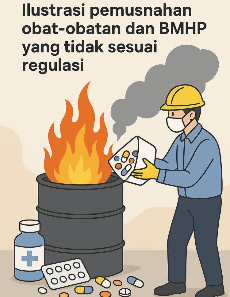 Diduga Belum Bekerja Sama dengan Pengelola Limbah B3, PT Dyfary Medika Konawe Dikhawatirkan Cemari Lingkungan