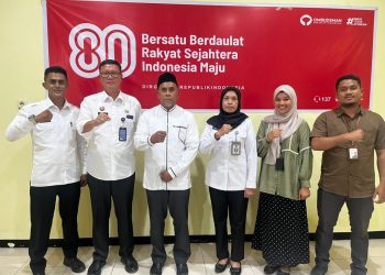 Karutan Ambon Temui Kepala Ombudsman Maluku, Tegaskan Komitmen Terhadap Pelayanan Publik yang Transparan dan Akuntabel