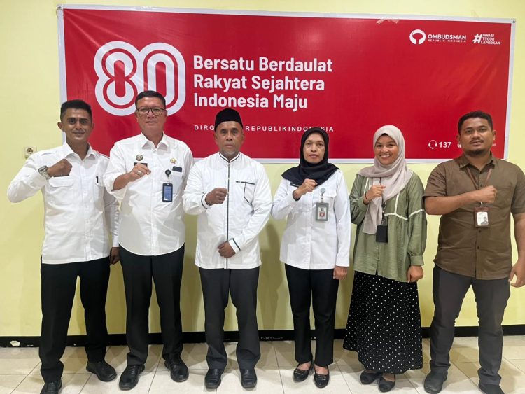 Karutan Ambon Temui Kepala Ombudsman Maluku, Tegaskan Komitmen Terhadap Pelayanan Publik yang Transparan dan Akuntabel