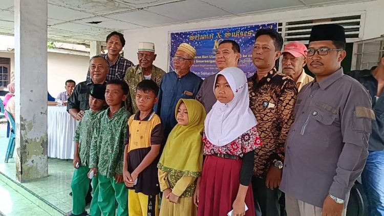 Puluhan Janda, Anak Yatim dan Bilal Mayit Disantuni, Ketua PN Sei Rampah Beri Apresiasi