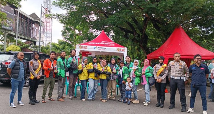 Sahabat Ojol Bersatu Siap Jadi Mitra Polda Kalbar Jaga Kamtibmas