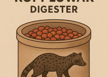 Kopi Luwak Digester: Aroma Etika dari Pencernaan Buatan