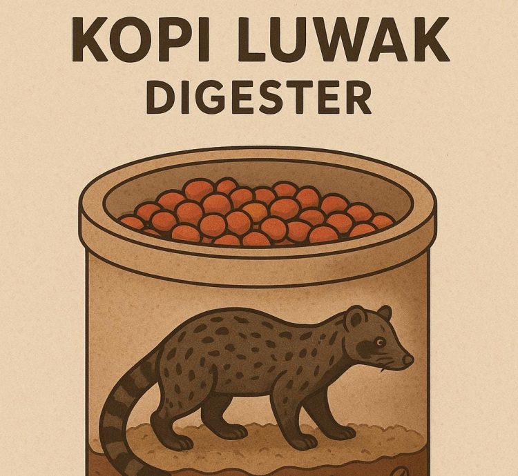 Kopi Luwak Digester: Aroma Etika dari Pencernaan Buatan