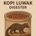 Kopi Luwak Digester: Aroma Etika dari Pencernaan Buatan
