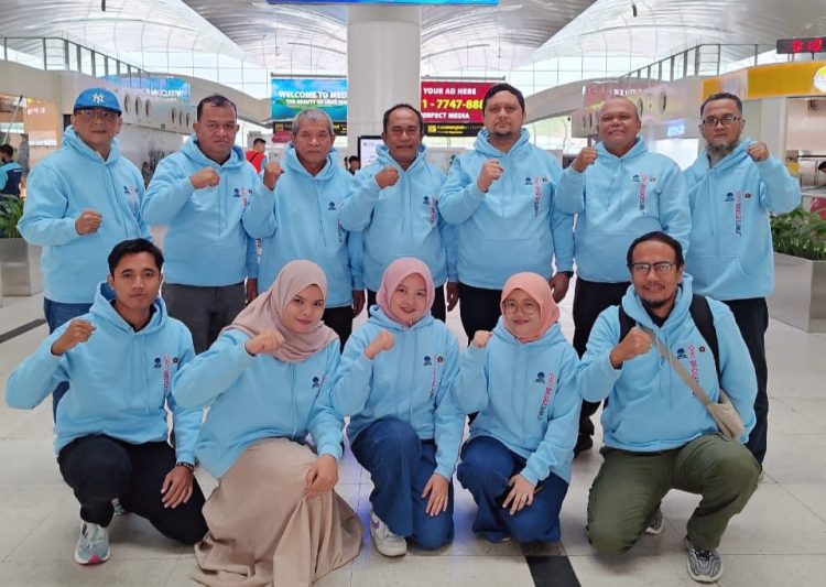 Atlet Bridge Sumut Siap Harumkan Nama Daerah di Kejuaraan Internasional Malaysia