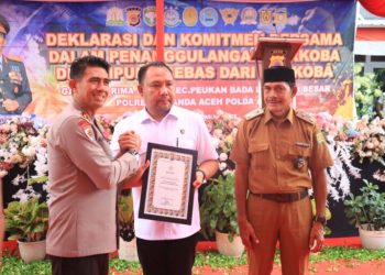 Aktivis Pemuda Nasional Apresiasi Langkah Polda Aceh Bentuk 94 Kampung Bebas Narkoba
