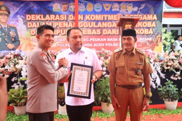 Aktivis Pemuda Nasional Apresiasi Langkah Polda Aceh Bentuk 94 Kampung Bebas Narkoba