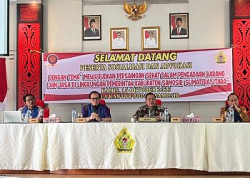 KPPU Lakukan Sosialisasi dan Advokasi Bersama Pemerintah Kabupaten Samosir