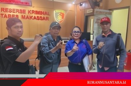 Ishak Hamzah Dan Kuasa Hukumnya Lapor Dugaan Pemalsuan Dan Penggelapan Surat Tanah Di Barombong