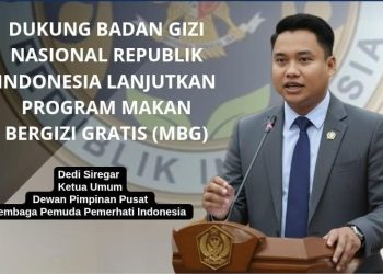 PROGRAM MBG DINILAI WUJUDKAN ANAK INDONESIA YANG LEBIH SEHAT DAN CERDAS